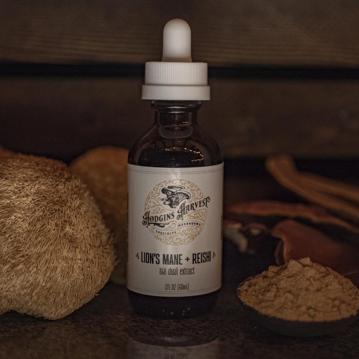 Lion's Mane + Reishi Dual Extract Tincture