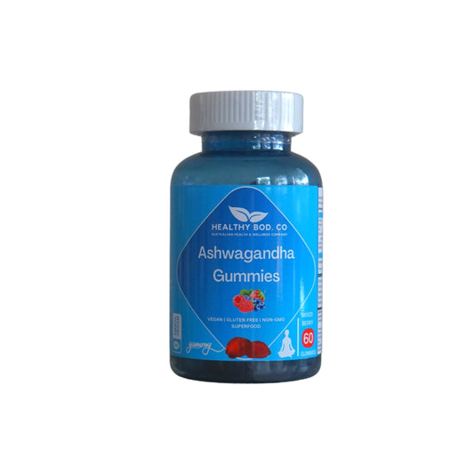 Ashwagandha Gummies 60 per bottle | SuperFood Gummies