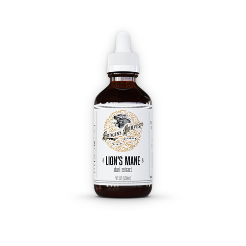 Lion's Mane Dual Extract Tincture