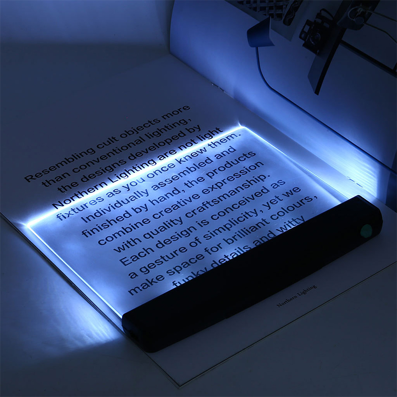 Portable LED Tablet Book Light Reading Night Light