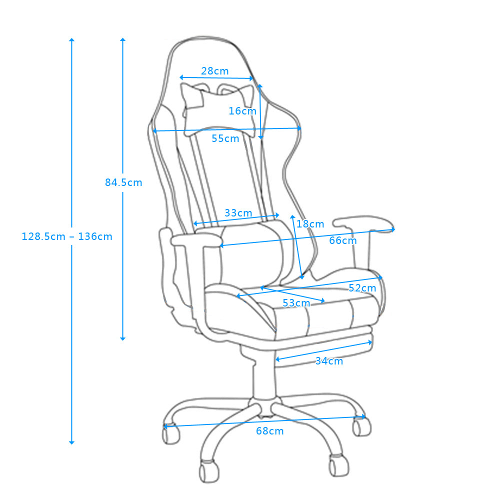 Swivel Chair Gaming Chair Computer Chair for Home