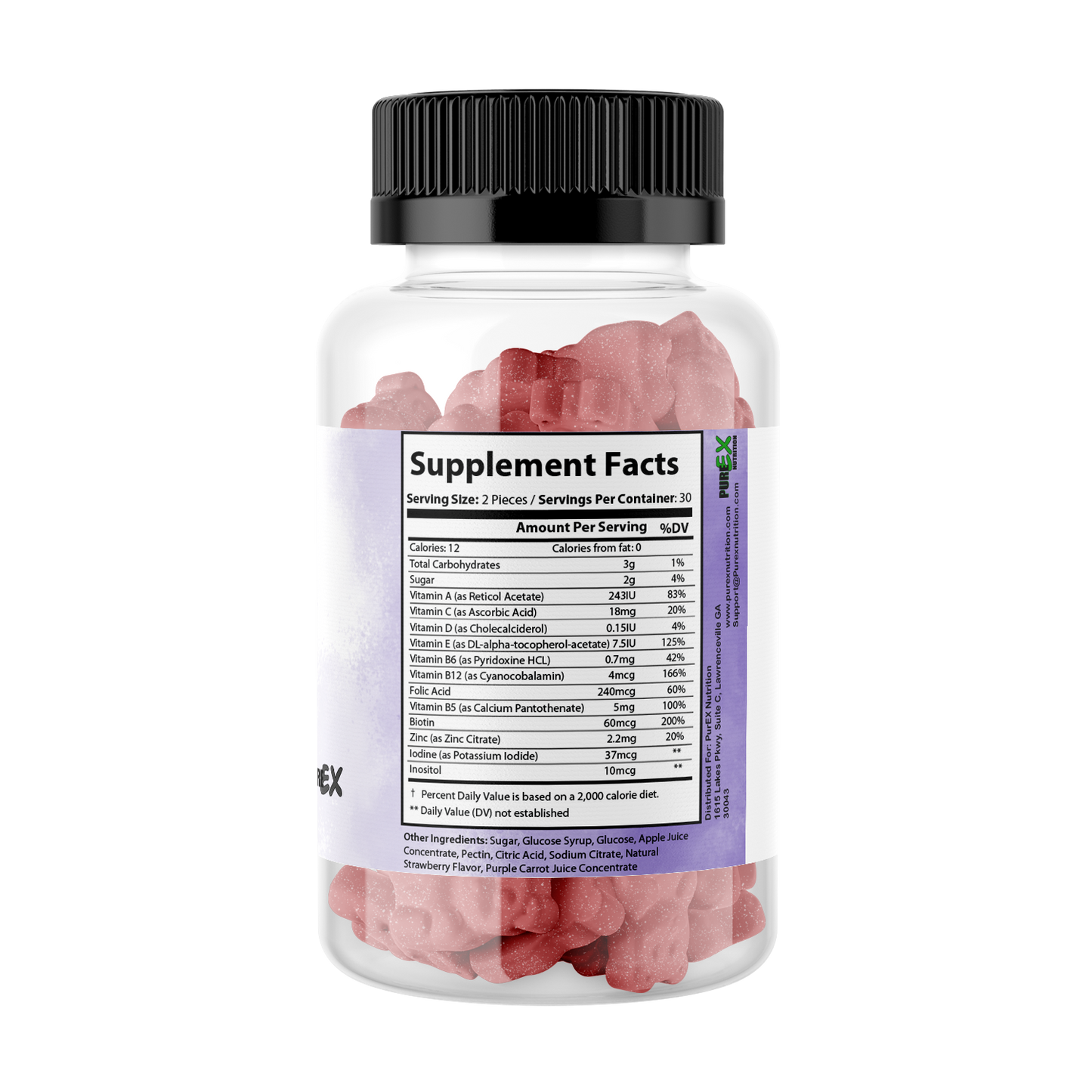 Pure Multi-Vitamins – Gummies