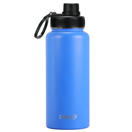 DRINCO® 32oz Stainless Steel Water Bottle - Royal Blue