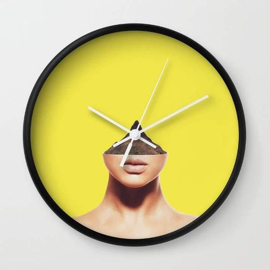 Displacement Wall clock