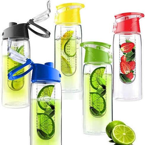 BPA Free 20 oz Fruit Cola Bottle a Fruit Infuser Drink Bottle