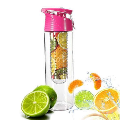 BPA Free 20 oz Fruit Cola Bottle a Fruit Infuser Drink Bottle