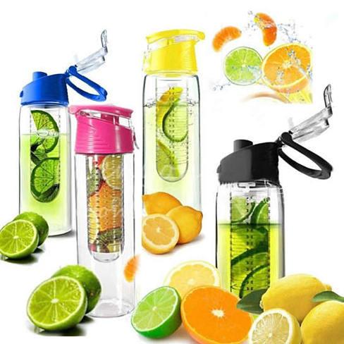 BPA Free 20 oz Fruit Cola Bottle a Fruit Infuser Drink Bottle