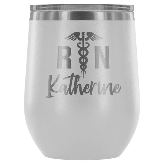 Nurse Tumbler RN Registered Nurse Gifts