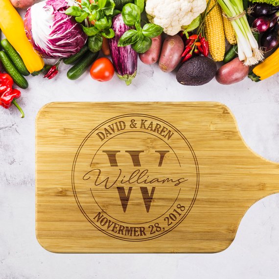 Personalized Cutting Board Custom Cutting Board